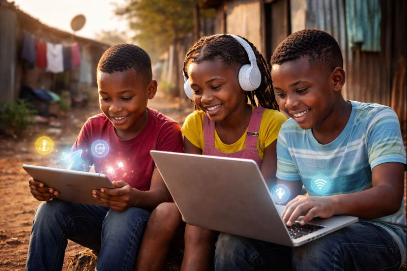 AI and South Africa's digital future