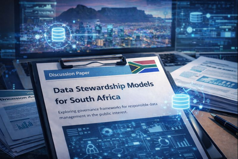 Data Stewardship Models for South Africa - Discussion Paper cover