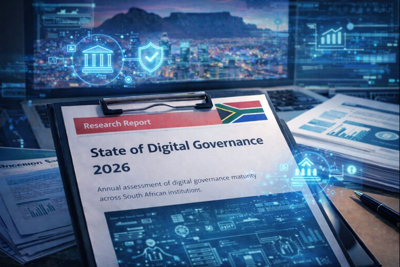 State of Digital Governance 2026 - Research Report cover
